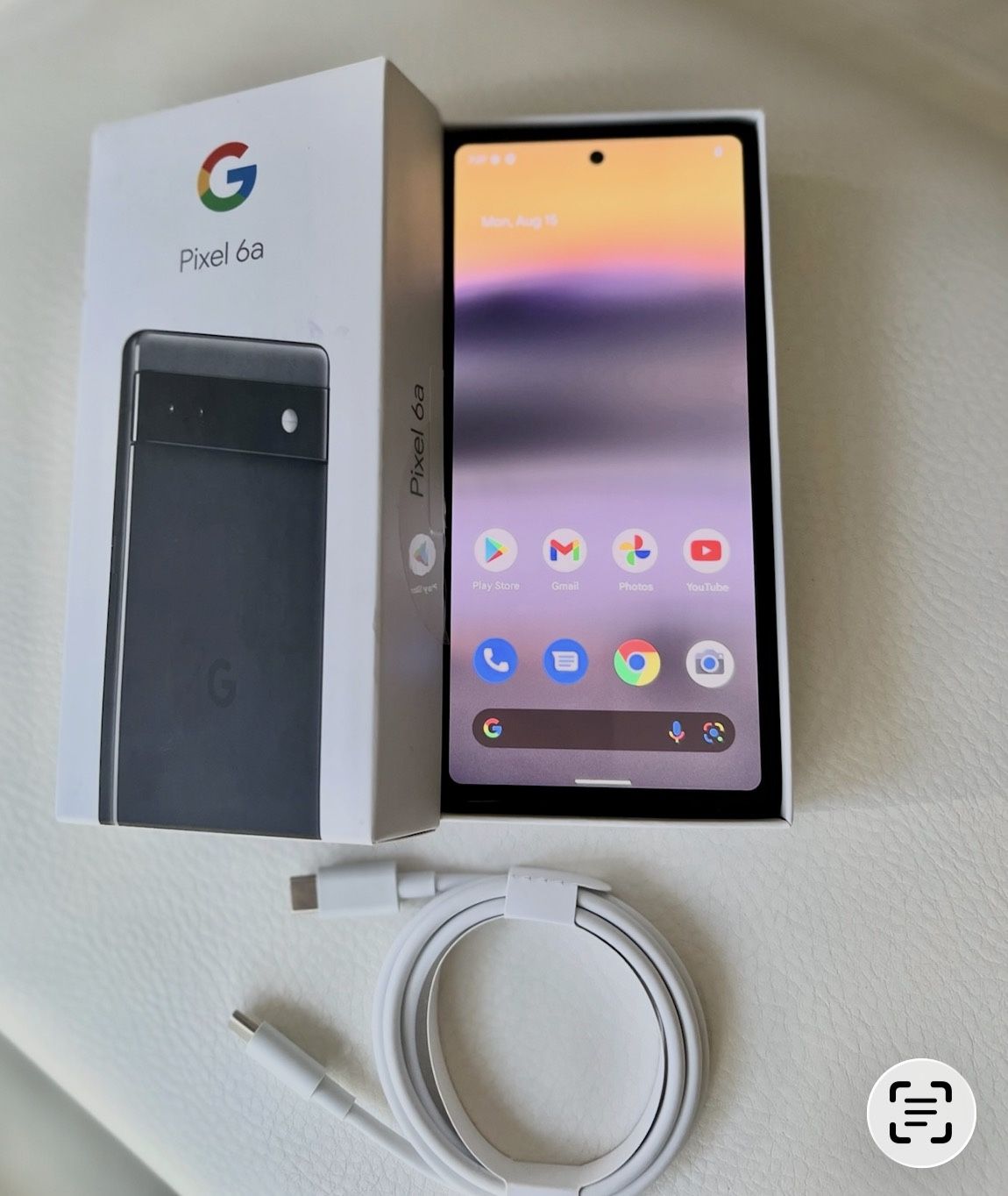 Google Pixel 6A Unlocked 128gb