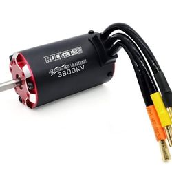 Surpass Hobby 3(contact info removed)kv Brushless Motor 4 Pole Brushless Motoer with Temperature Sensor for 1/10 Scale Car Truck