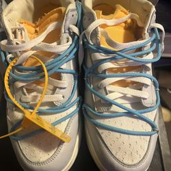 Nike Dunk Low Off-white Lot 2