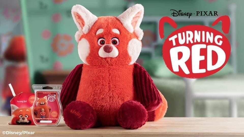 Disney Turning Red Scentsy Buddy