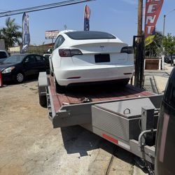Car Hauler Trailer 