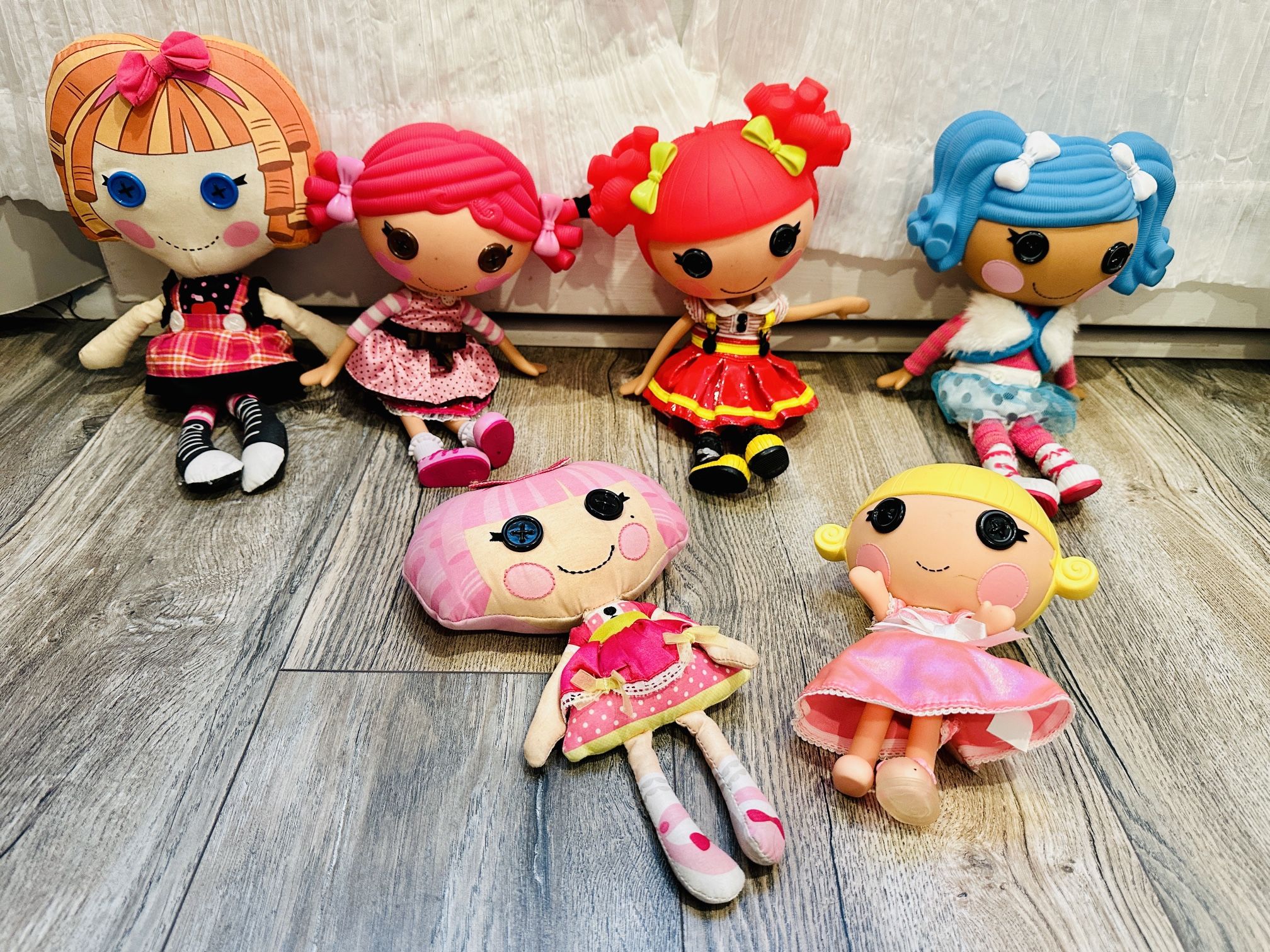 Lalaloopsy Dolls bundle
