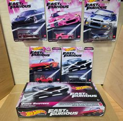Fast & Furious  Quick Shifters Collectible Hot Wheels