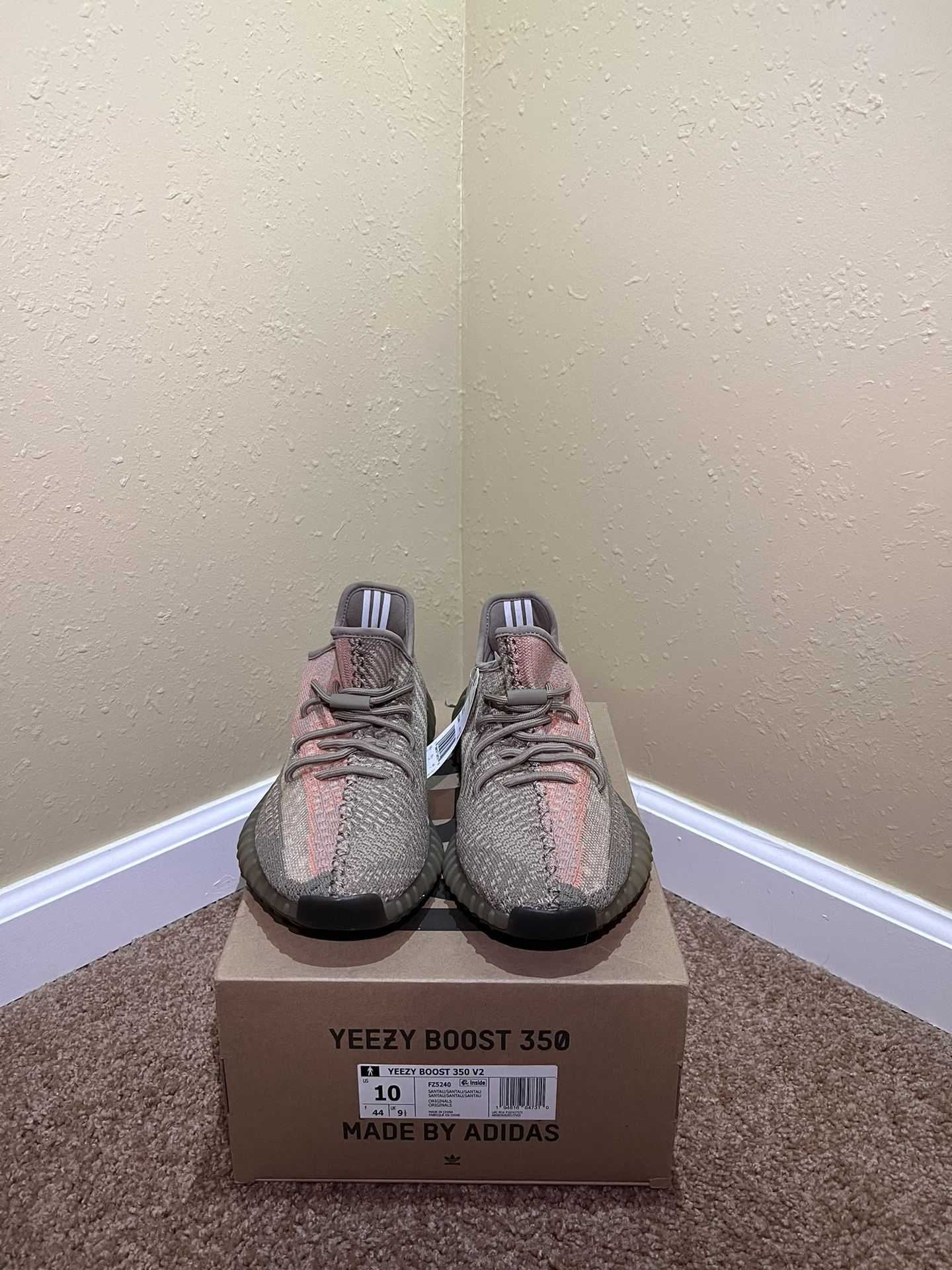 Adidas Yeezy 350 "sand taupe" Size: 10 Brand New OG All $240