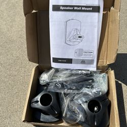 Monoprice Low Profile Speaker Wall Mounts