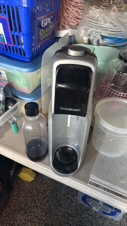 SodaStream Sparkling Water Maker with Bottle
