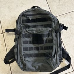 5.11 Tactical Rush 12 Gen 1 Backpack Grey/black