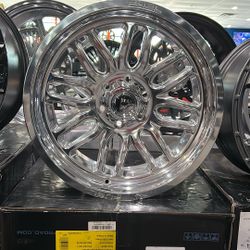 FUEL OFF-ROAD D721 6x139.7 SIZE 20x9 OFFSET: 1mm POLISHED AND MILLED