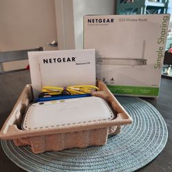 Netgear G54 Wireless Router