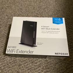 NETGEAR AX1800 WIFI EXTENDER