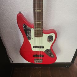 Fender MIJ JAGUAR bass Guitar