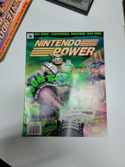 Nintendo Power Magazine Volume 96