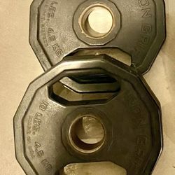 Iron Grip 10lbs Plates 
