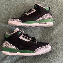 Jordan 3 Pine Green