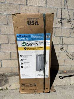 Electric 40- Gallons