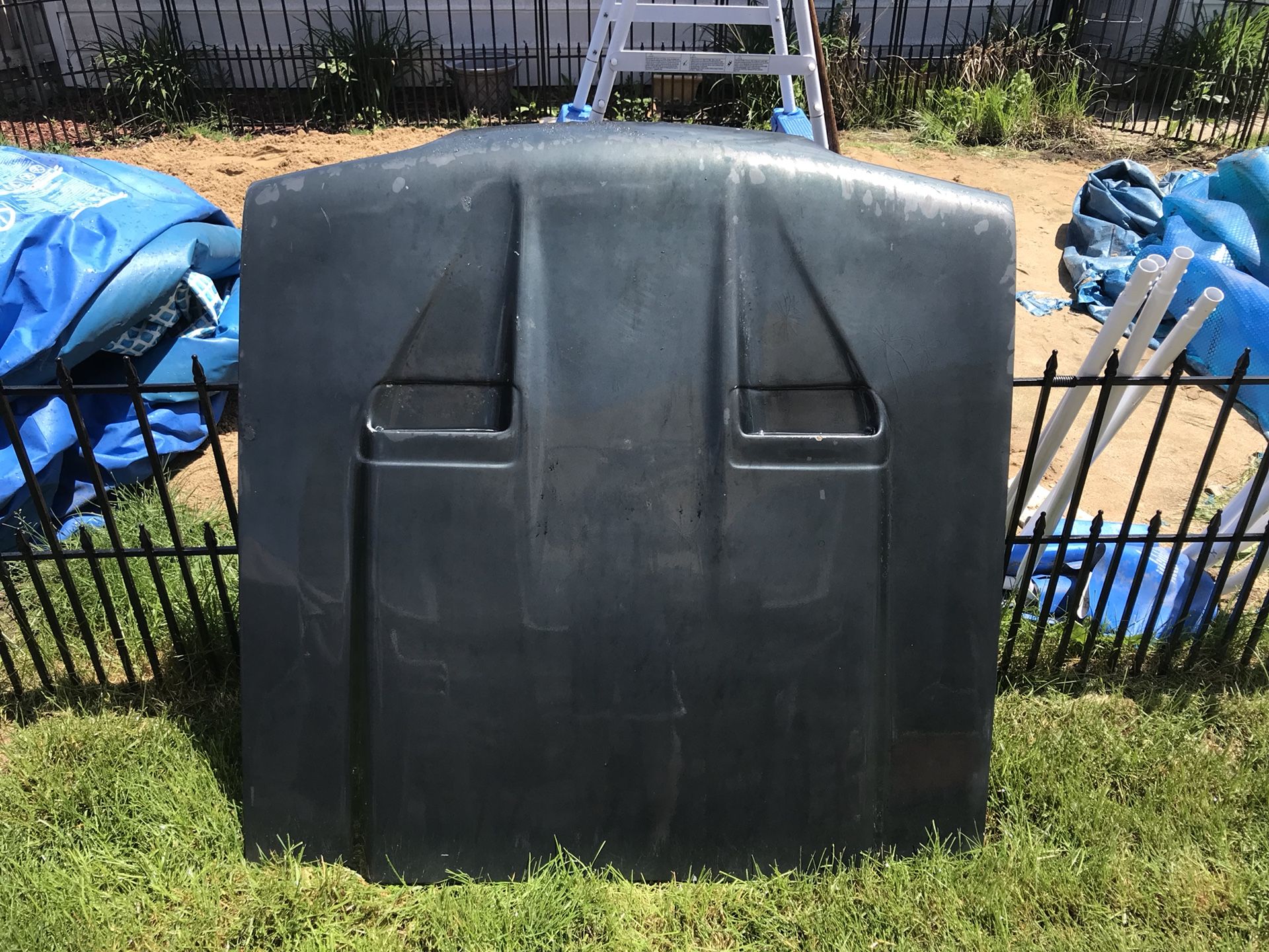 87 to 93 mustang fiberglass hood cervinis? Stalker stormin norman