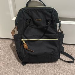 Black Lovevook Backpack