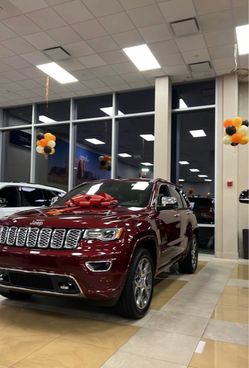 Jeep Grand Cherokee Overland