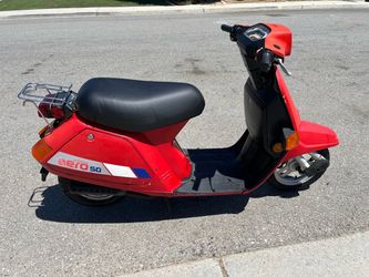 1985 Honda Aero 50