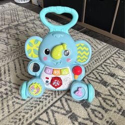 VTech toddle And Stroll Musical Elephant 