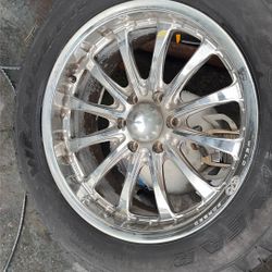 Weld Evo Forged Wheels Goodyear Tires 