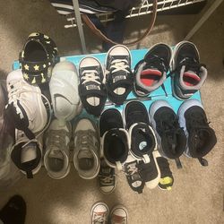 Toddler clothes and shoes