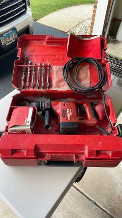 Hilti TE14 Rotary Hammer Drill Electric