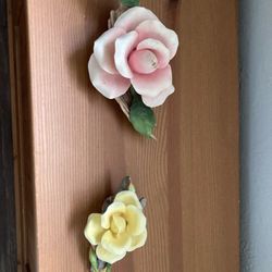 Boehm Porcelain Flowers Made In England