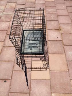 24-Inch Wire Dog Crates Cage jaula