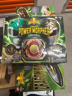 Mighty Morphin Power Rangers Legacy Power Morpher