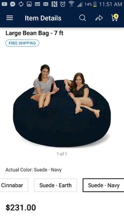 Brand new 8ft brand bag chair