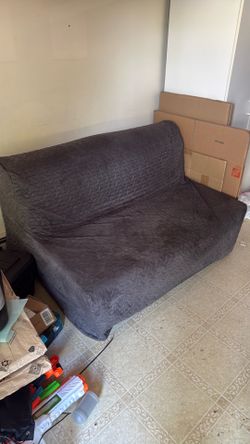 IKEA couch opens to bed
