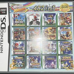 Nintendo DS 482 In 1