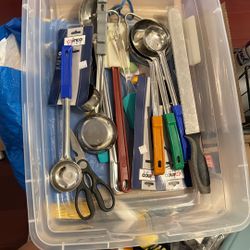 Commercial Kitchen Utensils 