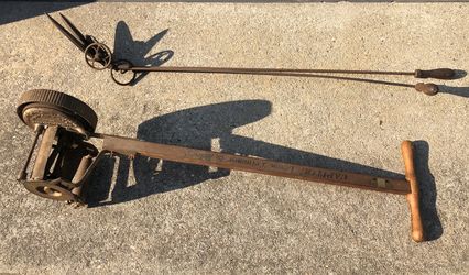 Antique Farm tools, Edger and Trimmer, Wall Decor