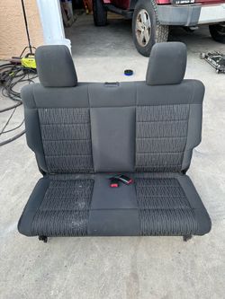 Jeep Wrangler JK 2 Door Rear Seat OEM 2011 through 2018