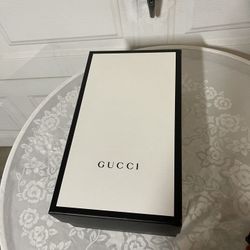 Empty Gucci Boxes
