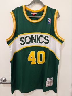 Shawn Kemp Brand New Stitched Green Jersey 4XL