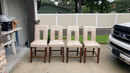Counter Height chairs $25 each