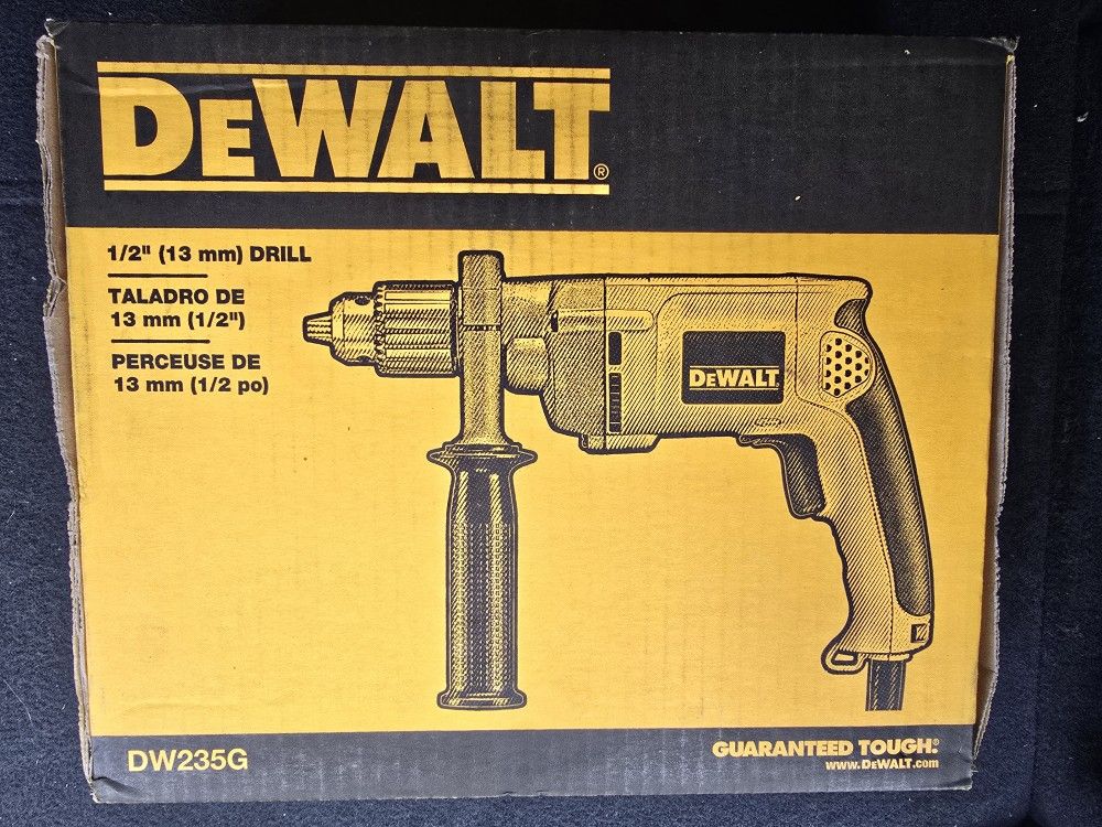 Dewalt Corded 1/2 in. Variable Speed Reversing Drill