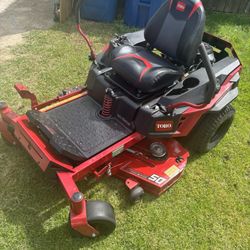 Brand New Toro Zero Turn 