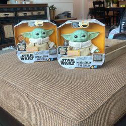 The Mandalorian Baby Gods Grogu Moving Talking Doll Star Wars
