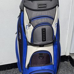 Bennington Quiet Organizer 14 Golf Cart Bag