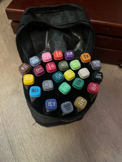 alcohol markers