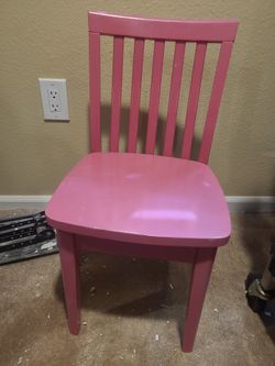 Pottery Barn KIDS  Pink Chair