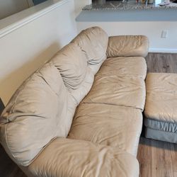 Leather Couch