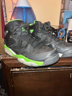 Men’s Jordan Flight Club 91 Black/Electric Green