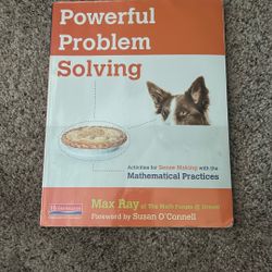 Powerful Problem Solving 