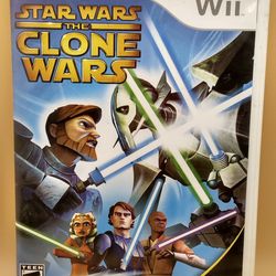 Star Wars Clone Wars Lightsaber Duels Wii