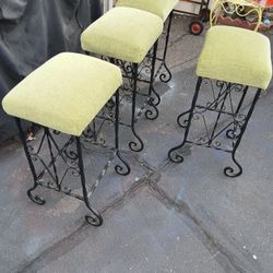 Rod Iron Stools